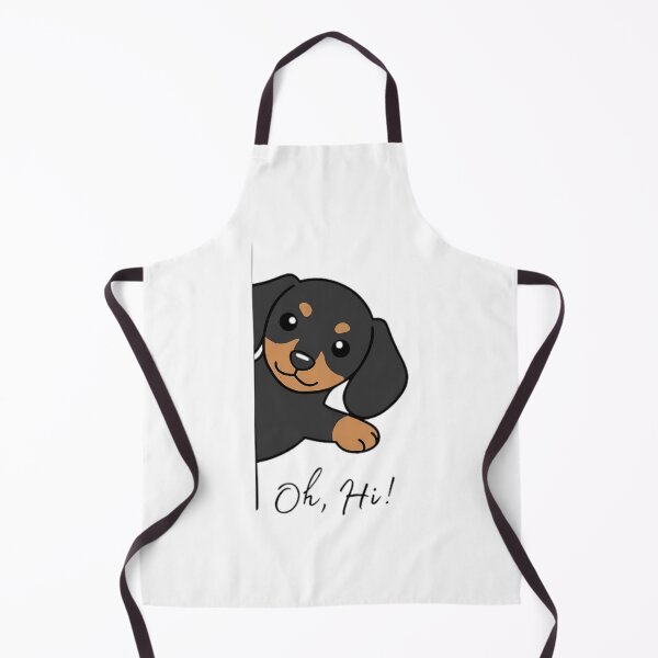 Item preview, Oh Hi Dachshund designed and sold by roslexfulsia.