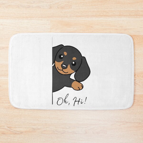 Item preview, Oh Hi Dachshund designed and sold by roslexfulsia.