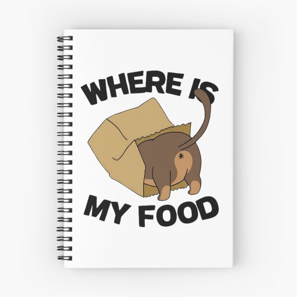 Item preview, Where Is My Food Dachshund designed and sold by roslexfulsia.