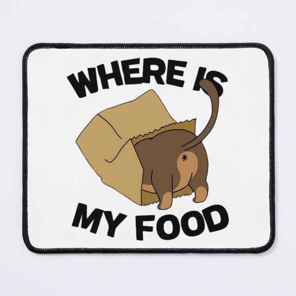 Item preview, Where Is My Food Dachshund designed and sold by roslexfulsia.