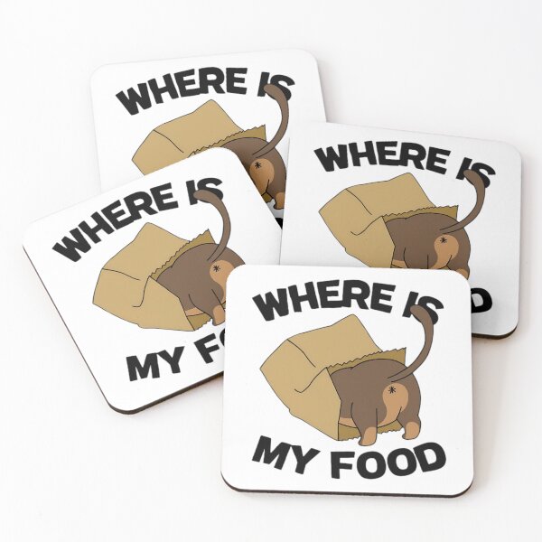 Item preview, Where Is My Food Dachshund designed and sold by roslexfulsia.