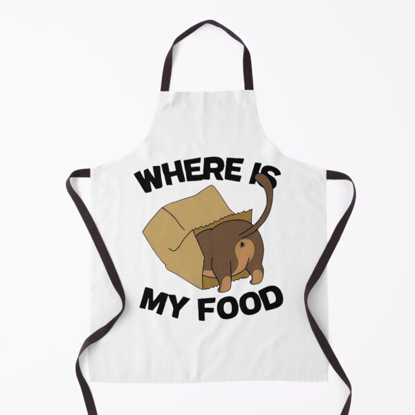 Item preview, Where Is My Food Dachshund designed and sold by roslexfulsia.