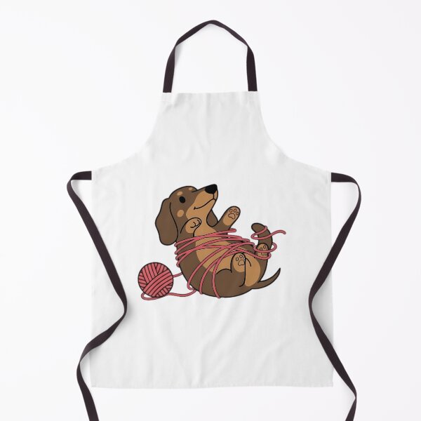 Item preview, Dachshund Dog Playing designed and sold by roslexfulsia.