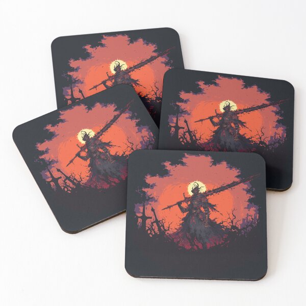 Item preview, Corrupted Knight Under Blood Moon designed and sold by Christian Weiss.