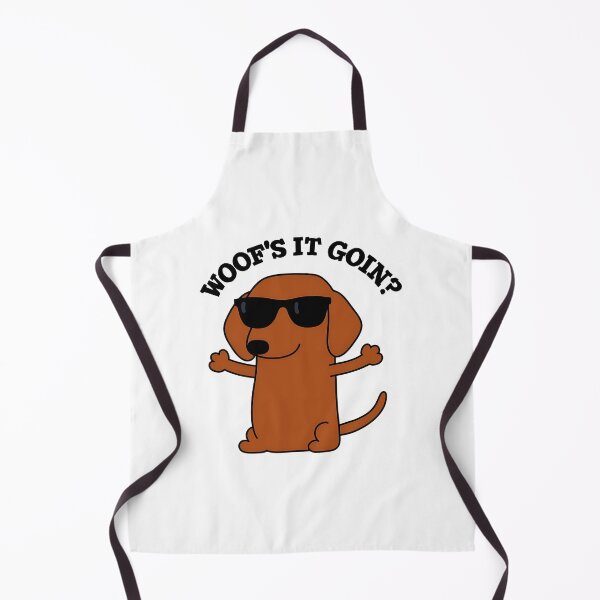 Item preview, Wood'S It Going Dachshund designed and sold by roslexfulsia.