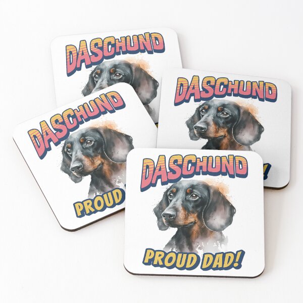Item preview, Daschund Proud Dad designed and sold by roslexfulsia.