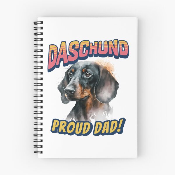 Item preview, Daschund Proud Dad designed and sold by roslexfulsia.