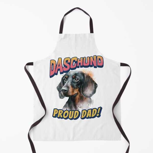 Item preview, Daschund Proud Dad designed and sold by roslexfulsia.