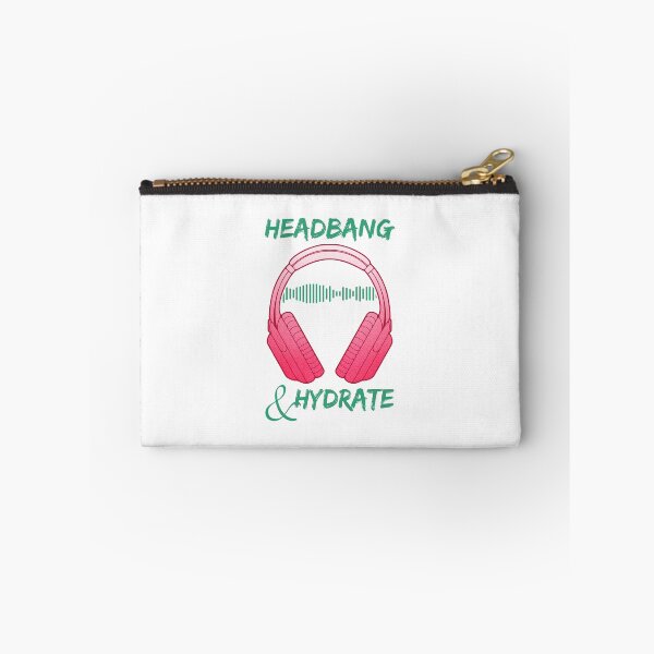 Item preview, Headphones | Headbang And Hydrate designed and sold by ObsidianDaz.