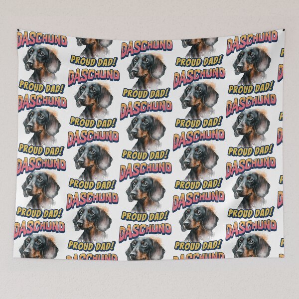 Item preview, Daschund Proud Dad designed and sold by roslexfulsia.