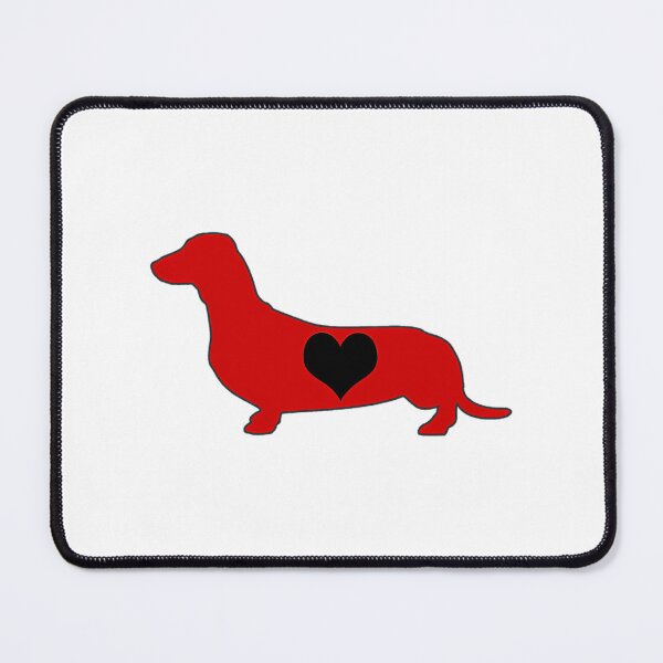 Item preview, Dachshund Lovers - Red And Black designed and sold by roslexfulsia.