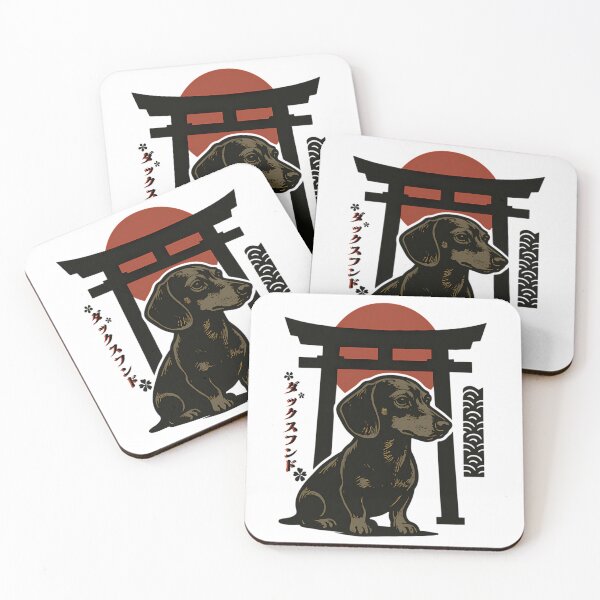Item preview, Dachshund Torii Gate designed and sold by roslexfulsia.