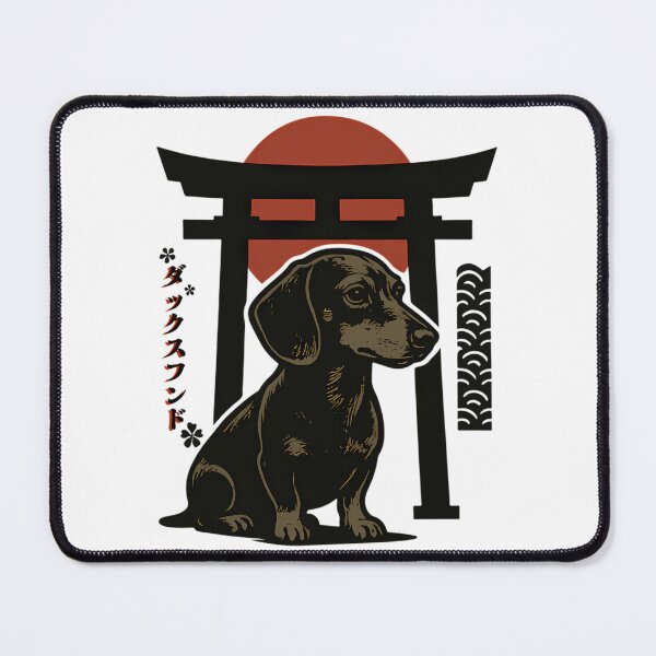 Item preview, Dachshund Torii Gate designed and sold by roslexfulsia.