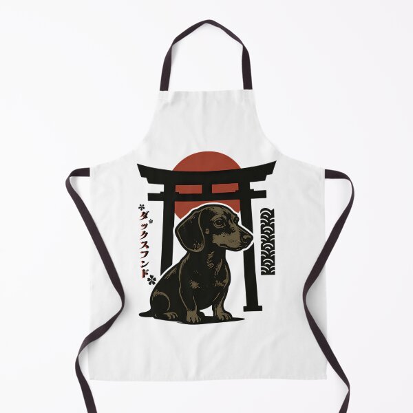Item preview, Dachshund Torii Gate designed and sold by roslexfulsia.