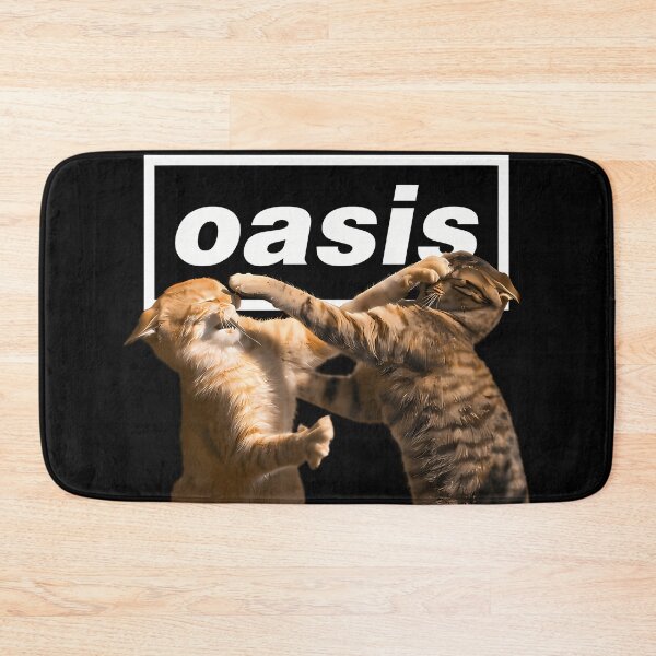 Item preview,  Oasis Gallagher Kitties Meme Cats designed and sold by AshleBorerj.