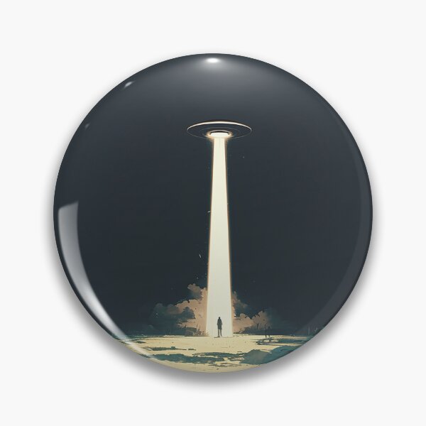 Item preview, UFO Beam Light Abduction Scene designed and sold by Christian Weiss.