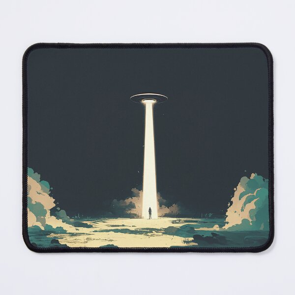 Item preview, UFO Beam Light Abduction Scene designed and sold by Christian Weiss.