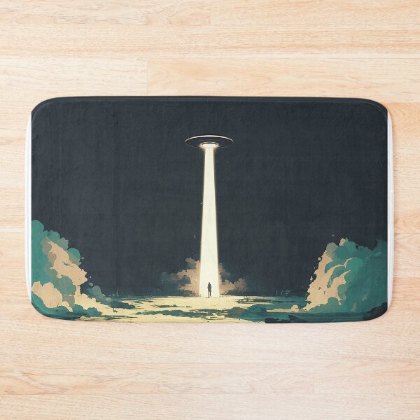 Item preview, UFO Beam Light Abduction Scene designed and sold by Christian Weiss.