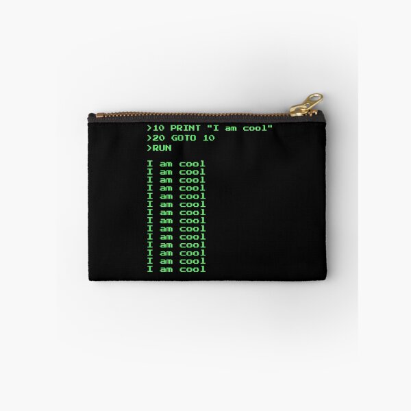 Item preview, I am cool - Retro coding loop designed and sold by MisterMessy.