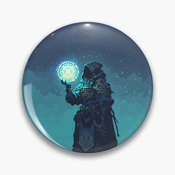 Item preview, Astral Mage With Glowing Orb designed and sold by Christian Weiss.