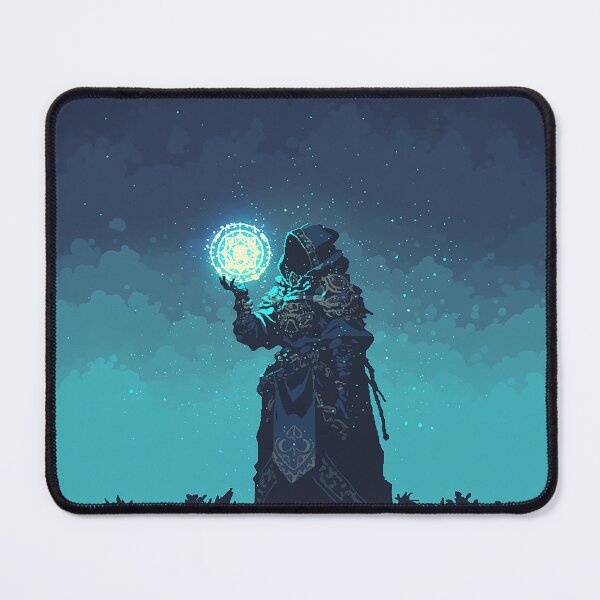 Item preview, Astral Mage With Glowing Orb designed and sold by Christian Weiss.