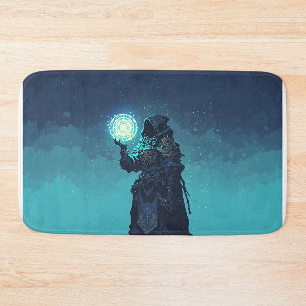 Item preview, Astral Mage With Glowing Orb designed and sold by Christian Weiss.