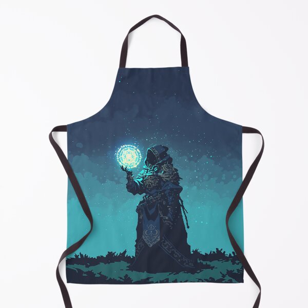Item preview, Astral Mage With Glowing Orb designed and sold by Christian Weiss.