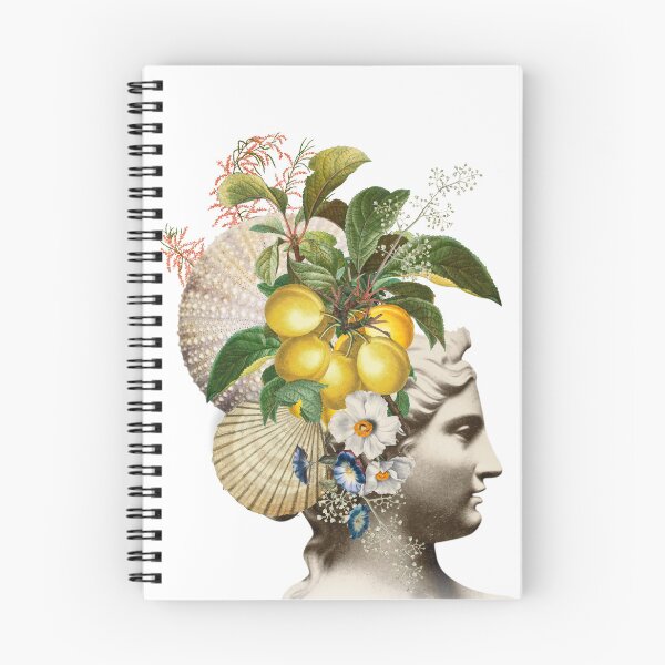 Item preview, Lemon Urchin Goddess designed and sold by Jennifer Geiger Art.