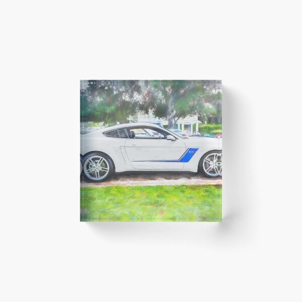 Item preview, 2016 White Ford Mustang Roush Stage 3 X122 designed and sold by RichFrancoCars.