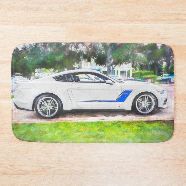 Item preview, 2016 White Ford Mustang Roush Stage 3 X122 designed and sold by RichFrancoCars.