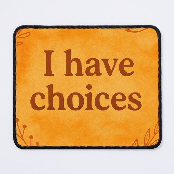 Item preview, I Have Choices | Positive SEL Affirmation designed and sold by MforMontessori.