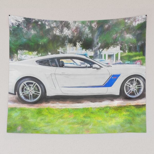 Item preview, 2016 White Ford Mustang Roush Stage 3 X122 designed and sold by RichFrancoCars.