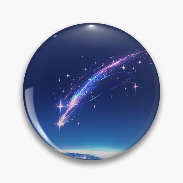 Item preview, Shooting Star Over Earth Horizon designed and sold by Christian Weiss.