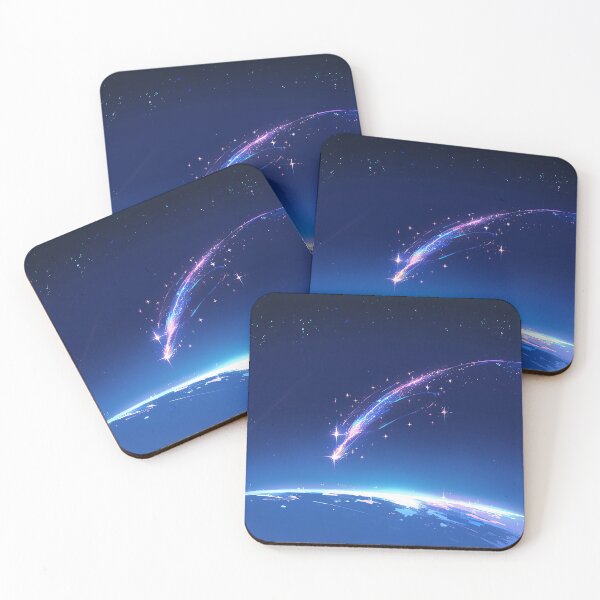 Item preview, Shooting Star Over Earth Horizon designed and sold by Christian Weiss.