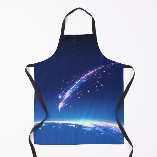 Item preview, Shooting Star Over Earth Horizon designed and sold by Christian Weiss.
