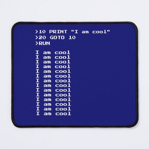 Item preview, I am cool - Retro coding loop designed and sold by MisterMessy.