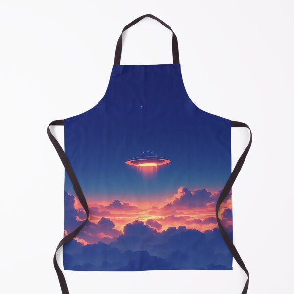 Item preview, UFO Floating Above Clouds designed and sold by Christian Weiss.