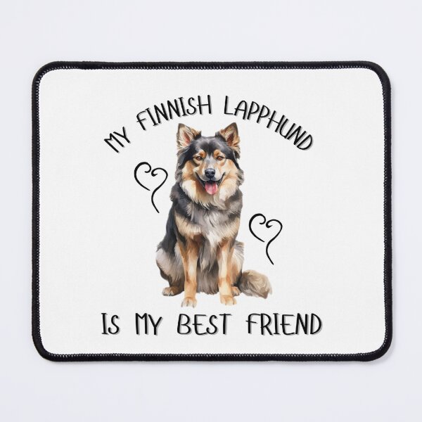 Item preview, My Finnish Lapphund Is My Best Friend designed and sold by Viikis.