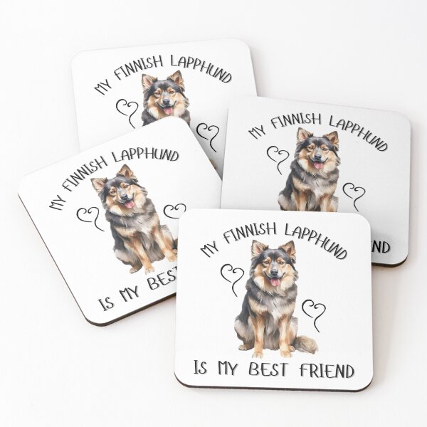 Item preview, My Finnish Lapphund Is My Best Friend designed and sold by Viikis.