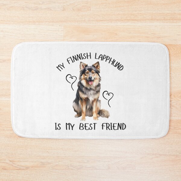 Item preview, My Finnish Lapphund Is My Best Friend designed and sold by Viikis.