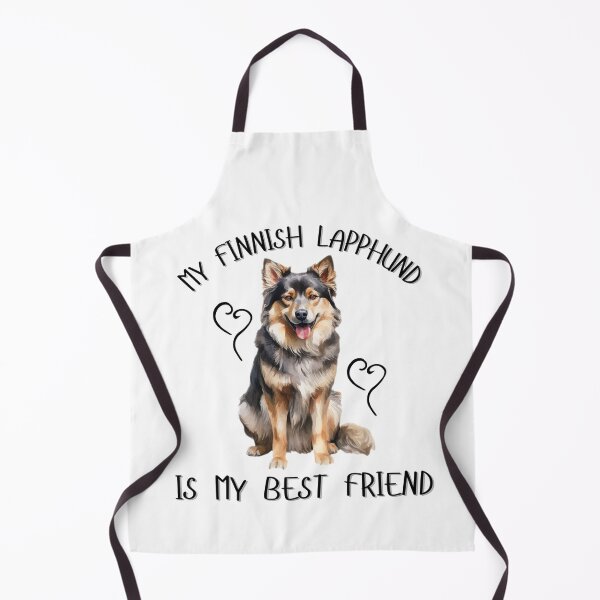 Item preview, My Finnish Lapphund Is My Best Friend designed and sold by Viikis.