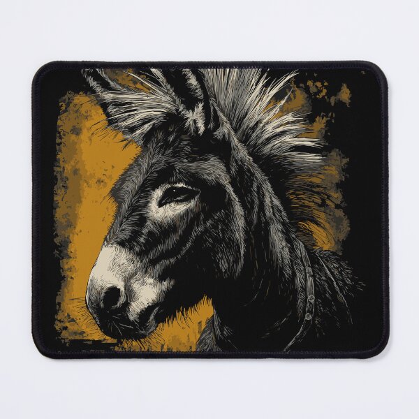 Item preview, Funny donkey designed and sold by drizzd.