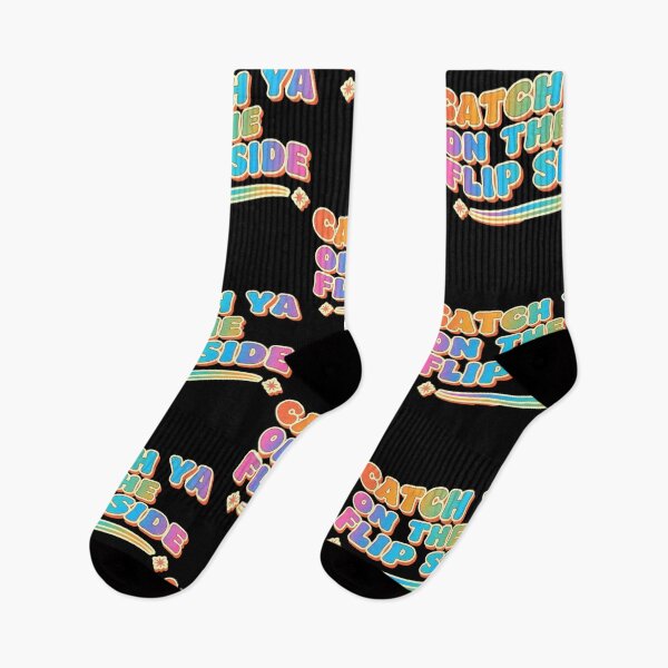 Item preview, Catch Ya on the flip side Colorful Graffiti Text Design designed and sold by Lulunza.