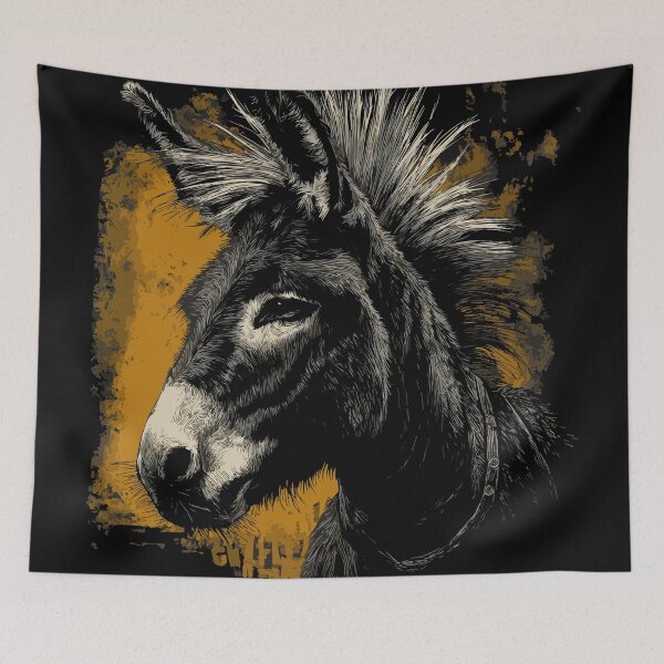 Item preview, Funny donkey designed and sold by drizzd.