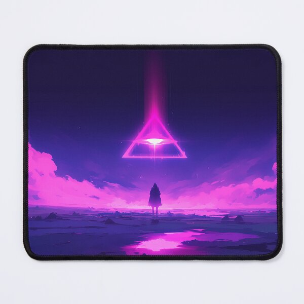 Item preview, Triangular UFO Pink Light Beam designed and sold by Christian Weiss.
