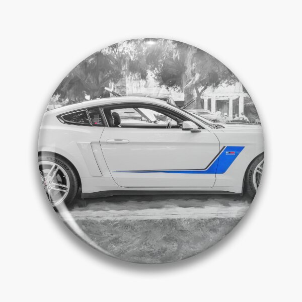 Item preview, 2016 White Ford Mustang Roush Stage 3 X123 designed and sold by RichFrancoCars.