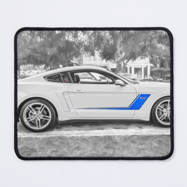 Item preview, 2016 White Ford Mustang Roush Stage 3 X123 designed and sold by RichFrancoCars.