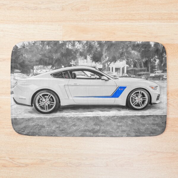 Item preview, 2016 White Ford Mustang Roush Stage 3 X123 designed and sold by RichFrancoCars.