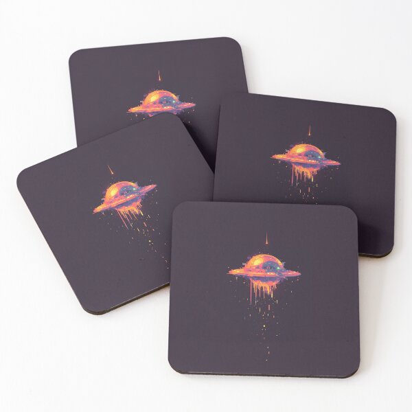 Item preview, Neon Glitch UFO Dripping Light designed and sold by Christian Weiss.