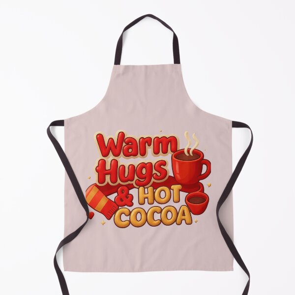 Item preview, Warm Hugs & Cocoa Vibes. Câlins & Chocolat Chaud designed and sold by Drawingshirts.